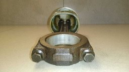 BIELA COM PISTÃO RENAULT CLIO 1.0 16V FLEX 2012 A 2016 (19)