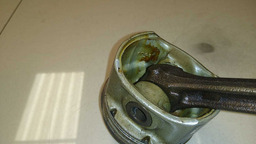 BIELA COM PISTÃO RENAULT CLIO 1.0 16V FLEX 2012 A 2016 (19)