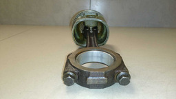 BIELA COM PISTÃO RENAULT CLIO 1.0 16V FLEX 2012 A 2016 (17)