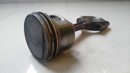 BIELA COM PISTÃO RENAULT CLIO 1.0 16V FLEX 2012 A 2016 (17)