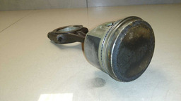 BIELA COM PISTÃO RENAULT CLIO 1.0 16V FLEX 2012 A 2016 (17)