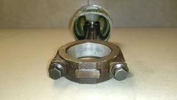 BIELA COM PISTÃO RENAULT CLIO 1.0 16V FLEX 2012 A 2016 (18)