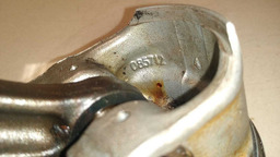 BIELA COM PISTÃO PEUGEOT 408 2.0 2008 2009 (3)