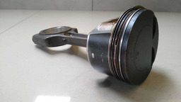 BIELA COM PISTÃO PEUGEOT 408 2.0 2008 2009 (2)