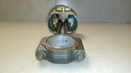 BIELA COM PISTÃO PEUGEOT 408 2.0 2008 2009 (2)