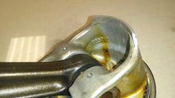 BIELA COM PISTÃO PEUGEOT 408 2.0 2008 2009 (2)