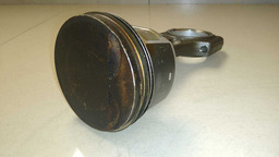 BIELA COM PISTÃO PEUGEOT 408 2.0 2008 2009 (1)