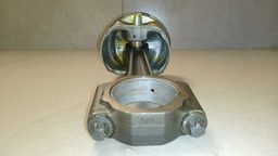 BIELA COM PISTÃO PEUGEOT 408 2.0 2008 2009 (1)