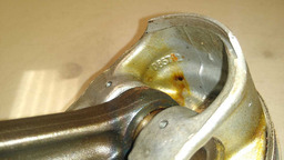 BIELA COM PISTÃO PEUGEOT 408 2.0 2008 2009 (1)