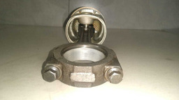 BIELA COM PISTÃO RENAULT CLIO 1.0 16V FLEX 2012 A 2016 (16)