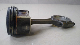 BIELA COM PISTÃO RENAULT CLIO 1.0 16V FLEX 2012 A 2016 (13)