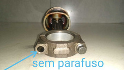 BIELA COM PISTÃO RENAULT CLIO 1.0 16V FLEX 2012 A 2016 (12)