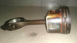 BIELA COM PISTÃO RENAULT CLIO 1.0 16V FLEX 2012 A 2016 (12)