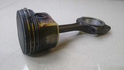 BIELA COM PISTÃO RENAULT CLIO 1.0 16V FLEX 2012 A 2016 (14)