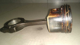 BIELA COM PISTÃO RENAULT CLIO 1.0 16V FLEX 2012 A 2016 (9)