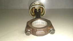 BIELA COM PISTÃO RENAULT CLIO 1.0 16V FLEX 2012 A 2016 (7)