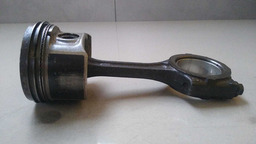 BIELA COM PISTÃO RENAULT CLIO 1.0 16V FLEX 2012 A 2016 (4)