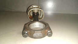 BIELA COM PISTÃO RENAULT CLIO 1.0 16V FLEX 2012 A 2016 (4)