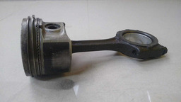 BIELA COM PISTÃO RENAULT CLIO 1.0 16V FLEX 2012 A 2016 (5)