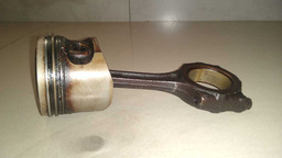 BIELA COM PISTÃO RENAULT SANDERO 1.0 16V 2012