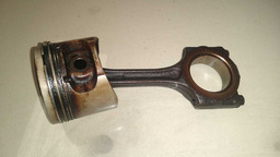 BIELA COM PISTÃO RENAULT SANDERO 1.0 16V 2012