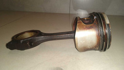 BIELA COM PISTÃO RENAULT SANDERO 1.0 16V 2012