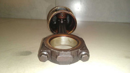 BIELA COM PISTÃO RENAULT SANDERO 1.0 16V 2012