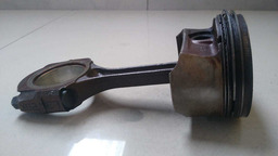 BIELA COM PISTÃO RENAULT SANDERO 1.6 8V FLEX 2012  (17)