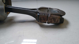 BIELA COM PISTÃO RENAULT SANDERO 1.6 8V FLEX 2012 (14)