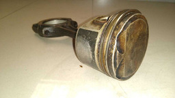 BIELA COM PISTÃO RENAULT CLIO 1.0 16V GASOLINA 2008 (2)