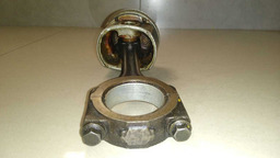 BIELA COM PISTÃO RENAULT CLIO 1.0 16V GASOLINA 2008 (2)