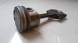 BIELA COM PISTÃO RENAULT CLIO 1.0 16V GASOLINA 2008 (1)