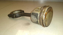 BIELA COM PISTÃO RENAULT CLIO 1.0 16V GASOLINA 2008 (1)