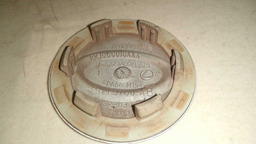 CALOTA CENTRAL RODA LAND ROVER EVOQUE 2012 2013 (3) PRATEADO