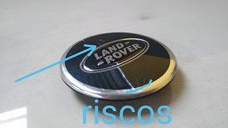 Calota Central Roda Land Rover Evoque 2012 2013 (1) Prateado