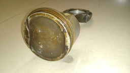 BIELA COM PISTÃO RENAULT SYMBOL 1.6 16V 2009 A 2013 (11)