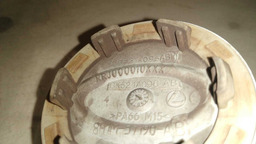 CALOTA CENTRAL RODA LAND ROVER EVOQUE 2012 2013 PRETO