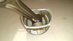 BIELA COM PISTÃO RENAULT SANDERO 1.6 8V FLEX 2012 (9)