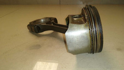 BIELA COM PISTÃO RENAULT SANDERO 1.6 8V FLEX 2012 (7)