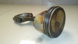 BIELA COM PISTÃO RENAULT SANDERO 1.6 8V FLEX 2012 (2)