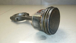 BIELA COM PISTÃO RENAULT CLIO 1.0 16V FLEX 2012 A 2016 (2)