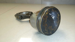 BIELA COM PISTÃO RENAULT SANDERO 1.6 8V 2012 (1)