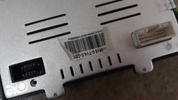 TELA CENTRAL MULTIMÍDIA AUDI A5 2011 ORIGINAL