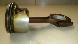 BIELA COM PISTÃO RENAULT SANDERO 1.6 2008 2009 2010