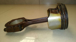 BIELA COM PISTÃO RENAULT SANDERO 1.6 2008 2009 2010