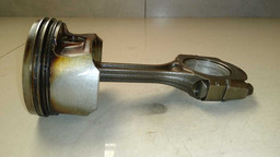 BIELA COM PISTÃO RENAULT SANDERO 1.6 2008 2009 2010 (5)