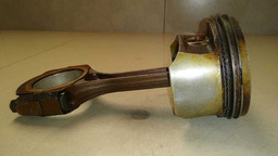 BIELA COM PISTÃO RENAULT SANDERO 1.6 2008 2009 2010 (4)