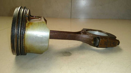 BIELA COM PISTÃO RENAULT SANDERO 1.6 2008 2009 2010 (4)