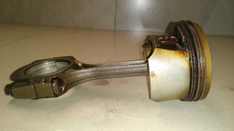 BIELA COM PISTÃO RENAULT SANDERO 1.6 2008 2009 2010 (3)