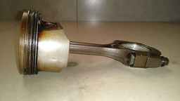 BIELA COM PISTÃO RENAULT SANDERO 1.6 2008 2009 2010 (3)